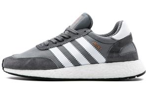 Кроссовки Adidas Originals Iniki Lifestyle Unisex, темно-серый/серый/белый