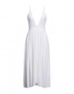 Платье миди Alexandre Vauthier, белый