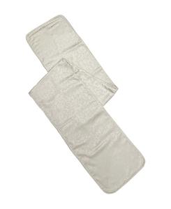 Дорожка lenox opal innocence platinum runner, 14" x 90" Macy's, Platinum