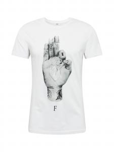 Mister Tee Футболка 'Sign' в белом цвете