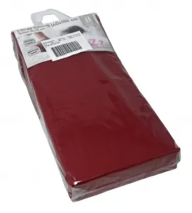 Простыня на резинке, однотонная, 140х190 см, красная, простыня на резинке Unbekannt