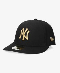 Кепка New Era, цвет Nyyblk/Gld(37)
