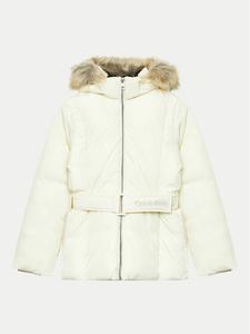 Пуховик стандартного кроя Calvin Klein Jeans, экрю