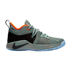 Кроссовки Nike PG 2 GS 'Palmdale', зеленый
