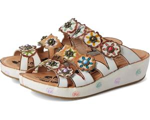 Сандалии L'Artiste by Spring Step Cuddlecake, цвет White Multi