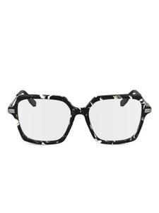 Karl Lagerfeld square-frame очки, черный