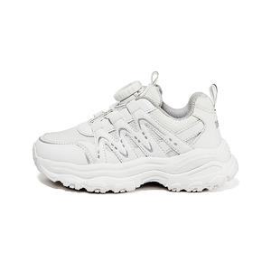 Дышащая, легкая, амортизирующая повседневная обувь для детей Snoffy, белый