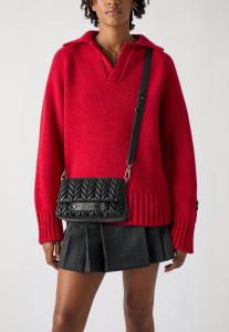 Сумка кросс-боди KARL LAGERFELD K/WEAVE, Black