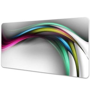 Абстракция настольного коврика Tulup, синий