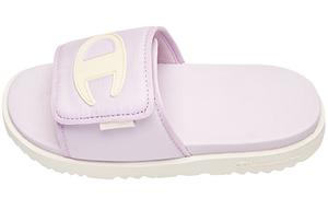 Шлепанцы женские Twilight Purple/кремовый Белый Champion