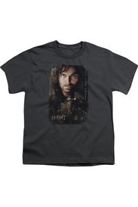 Футболка с коротким рукавом для детей "Хоббит: Кили" Gildan, Charcoal