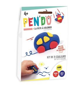 Глина для создания мелков 3х30 г Транспорт GRAINE CREATIVE