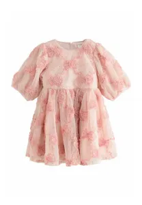 Обычное коктейльное платье с бантом и декоративной отделкой/вечернее платье Next, Pink