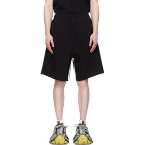WE11DONE Повседневные шорты унисекс черные