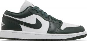 Кроссовки Wmns Air Jordan 1 Low 'Galactic Jade', зеленый