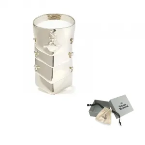 Vivienne Westwood Кольцо из стерлингового серебра 925 пробы Unisex Silver