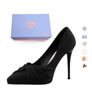 Женские туфли на высоком каблуке Xingdiman, Beige