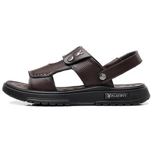 Playboy Пляжные сандалии мужские черные