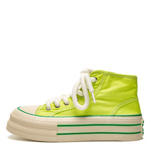 Женские высокие кеды Far Waves YUANBO, Neon