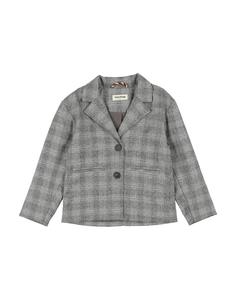 Блейзер для девочек Tocoto Vintage, черный