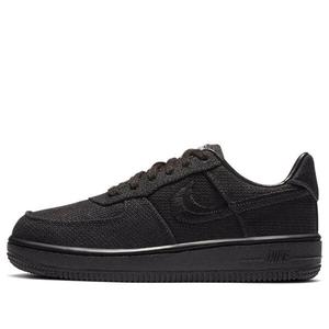 Кроссовки x stussy air force 1 low Nike, черный