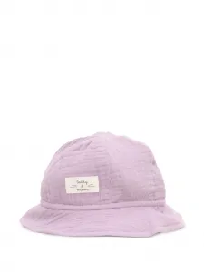 Хлопковая панама TEDDY & MINOU, розовый