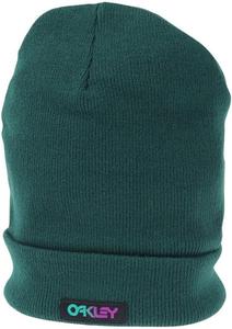 Шапка Oakley Unisex-Adult B1b Gradient Patch BeanieB1B Gradient Patch Beanie, Hunter Green (Helmet)