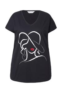 Футболка MIAMODA, Black