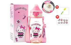 Пластиковые стаканы для воды Sanrio, розовый