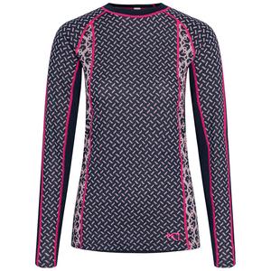 Базовый топ Kari Traa Lekker с длинными рукавами (женский), Royal