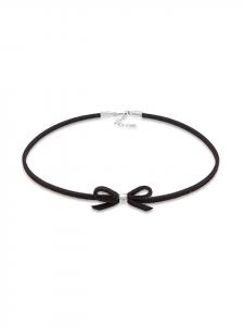 Elli Колье с бантом из серебра 925 пробы, традиционное серебряное украшение