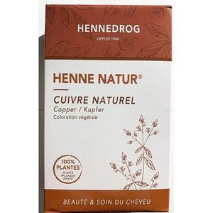 Хна Медный мерцающий Натуральная хна Hennedrog