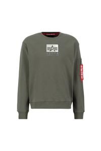 Толстовка ALPHA INDUSTRIES, хаки
