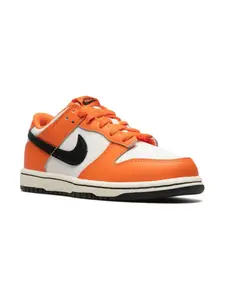 Кроссовки Dunk Low Nike Kids, оранжевый