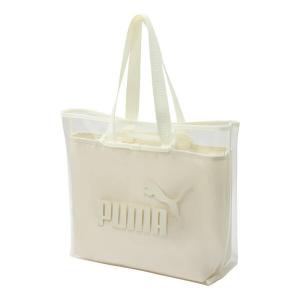 Сумка core twin shopper bag 'beige' Puma, бежевый