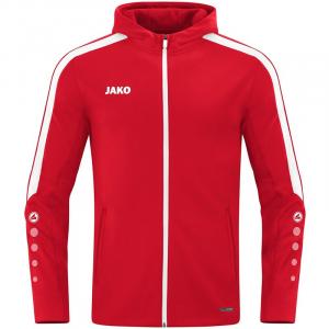 Толстовка с капюшоном, куртка с капюшоном, сила Jako, цвет rot