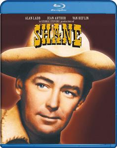 Диск Blu-ray Shane (1953)