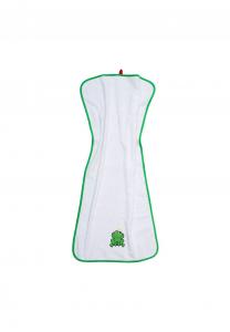 Полотенце детское Smithy Froschkönig, 100x50 см, белый