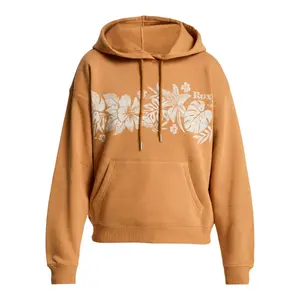 Женская толстовка Perfect Place Roxy, коричневый