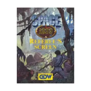 Экран судьи с расширениями правил, Space - 1889 (GDW)