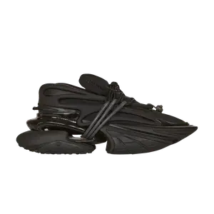 Кроссовки Balmain Unicorn Low Black, черный