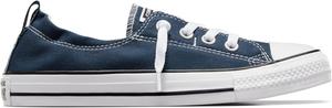 Женские кеды Converse Chuck Taylor All Star Shoreline Slip низкие, темно-синий