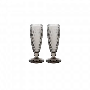 Бокал для шампанского Villeroy & Boch Boston, серый