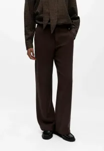 Брюки objsanne Object, Seal Brown
