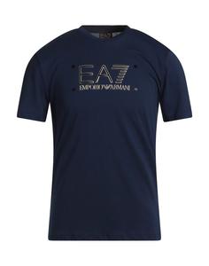 Футболка Ea7, темно-синий