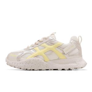 Низкие повседневные туфли женские ST&SAT, Beige Yellow