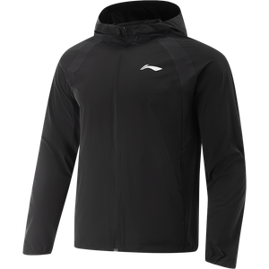 Куртка-тренч Li-Ning для мужчин, черный, Moderate