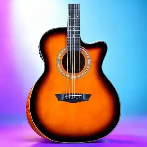 Акустико-электрогитара Washburn WCG110CE / G110CE серии Comfort Series Apprentice Grand Auditorium. Цвет: Сансет