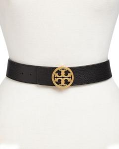 Двусторонний ремень с логотипом Tory Burch