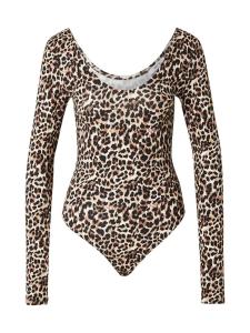 ABOUT YOU Боди-рубашка 'Drew' в цвете Brocade